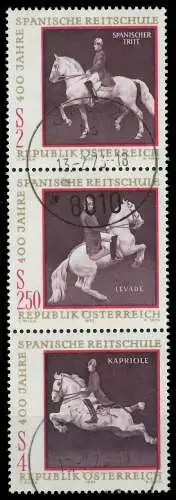 ÖSTERREICH 1972 Block 2 SZd5 gestempelt 3ER STR 24F4C2