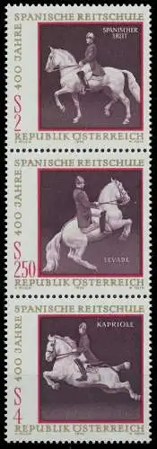 ÖSTERREICH 1972 Block 2 SZd5 postfrisch 3ER STR 24F4C6