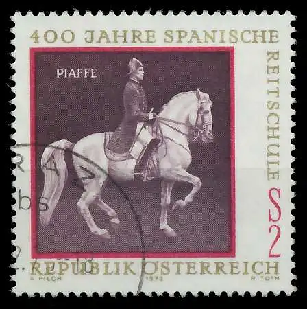 ÖSTERREICH 1972 Nr 1396 gestempelt 24F4DE