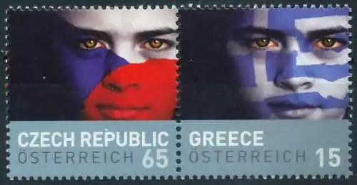 ÖSTERREICH 2008 Nr 2735 42 WZdf postfrisch WAAGR PAAR 24F5D2