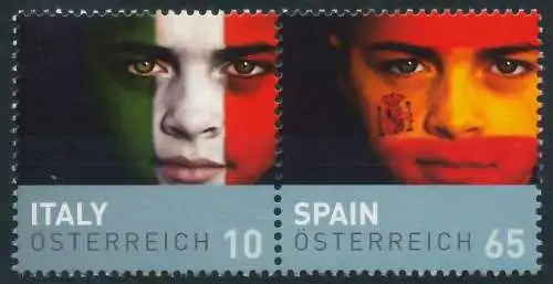 ÖSTERREICH 2008 Nr 2735 42 WZda postfrisch WAAGR PAAR 24F5E2