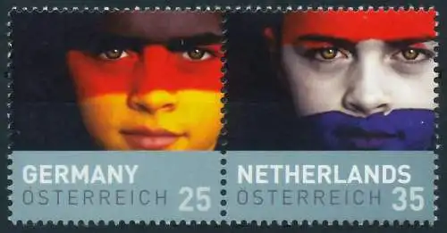 ÖSTERREICH 2008 Nr 2743 50 WZdc postfrisch WAAGR PAAR 2555E6