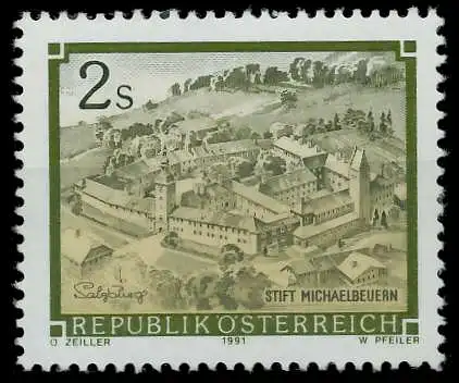 ÖSTERREICH DS STIFTE KLÖSTER Nr 2039 postfrisch SD3330E