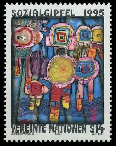 UNO WIEN 1995 Nr 179 postfrisch 25563E