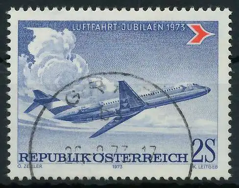 ÖSTERREICH 1973 Nr 1413 gestempelt 2556C2