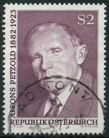 ÖSTERREICH 1973 Nr 1410 gestempelt 2556CA