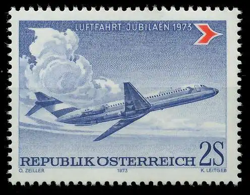 ÖSTERREICH 1973 Nr 1413 postfrisch 2556D2