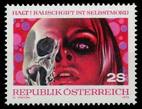 ÖSTERREICH 1973 Nr 1411 postfrisch 2556D6