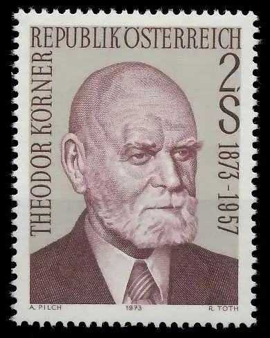 ÖSTERREICH 1973 Nr 1412 postfrisch 2556DA