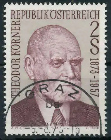 ÖSTERREICH 1973 Nr 1412 gestempelt 2556DE