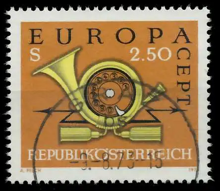 ÖSTERREICH 1973 Nr 1416 gestempelt 2556E2