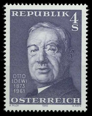 ÖSTERREICH 1973 Nr 1414 postfrisch 2556EA