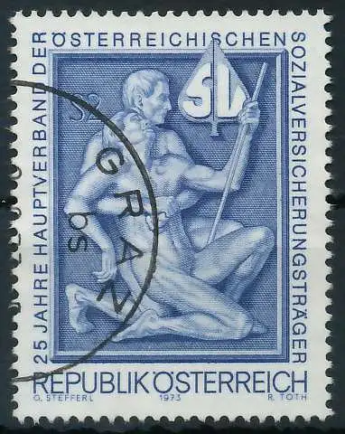 ÖSTERREICH 1973 Nr 1415 gestempelt 2556EE