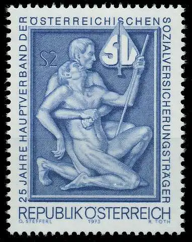 ÖSTERREICH 1973 Nr 1415 postfrisch 2556F2