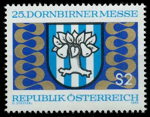 ÖSTERREICH 1973 Nr 1417 postfrisch 2556FA