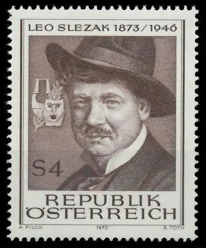 ÖSTERREICH 1973 Nr 1419 postfrisch 2556FE