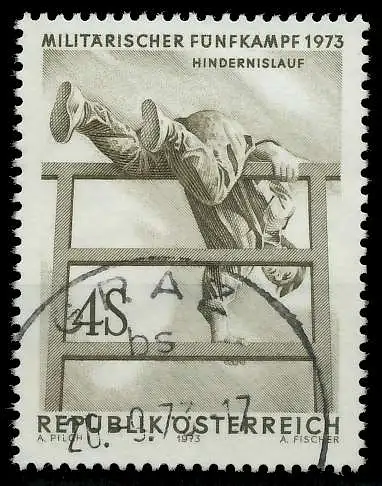ÖSTERREICH 1973 Nr 1418 gestempelt 255702