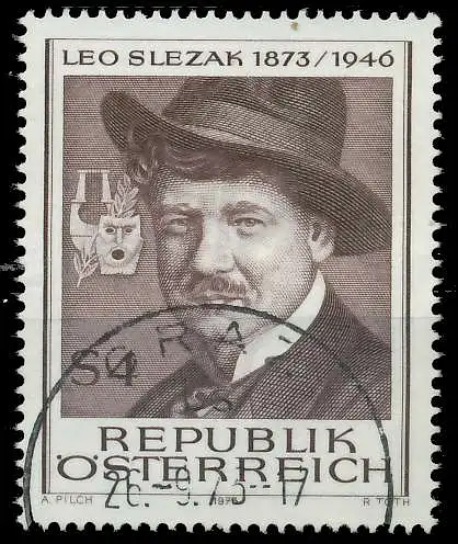 ÖSTERREICH 1973 Nr 1419 gestempelt 25570A