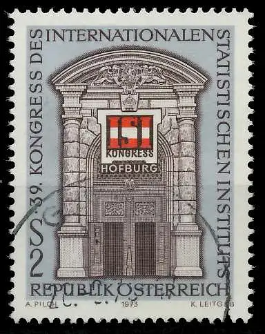 ÖSTERREICH 1973 Nr 1420 gestempelt 255712
