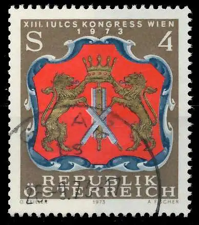 ÖSTERREICH 1973 Nr 1422 gestempelt 255716