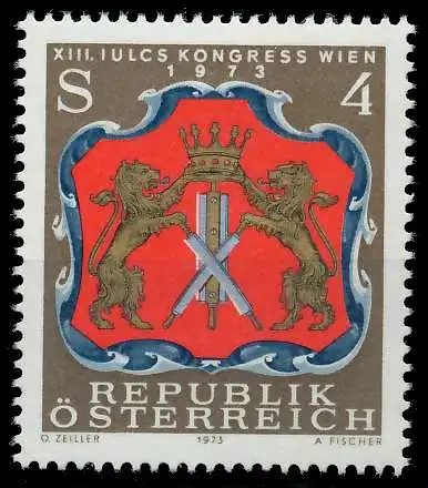 ÖSTERREICH 1973 Nr 1422 postfrisch 25571A
