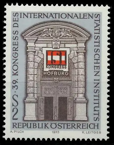 ÖSTERREICH 1973 Nr 1420 postfrisch 25571E