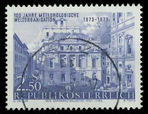 ÖSTERREICH 1973 Nr 1423 gestempelt 255726