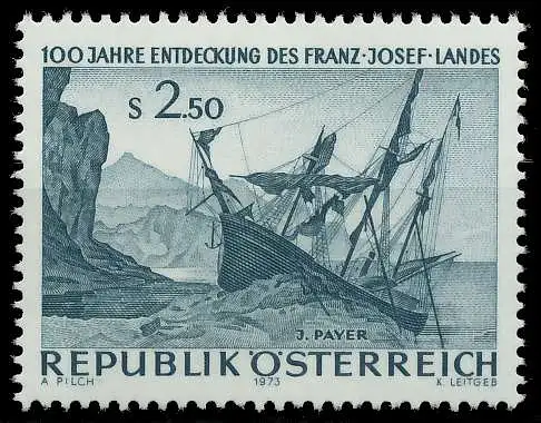 ÖSTERREICH 1973 Nr 1421 postfrisch 25572E