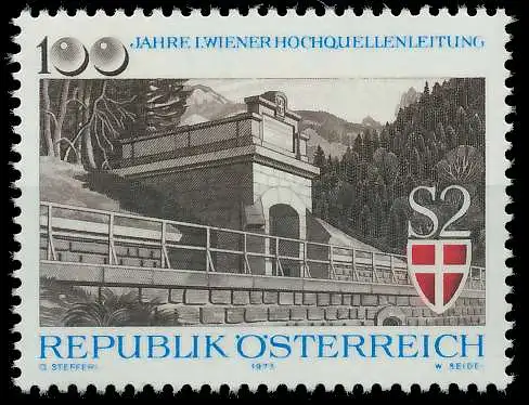 ÖSTERREICH 1973 Nr 1429 postfrisch 255746