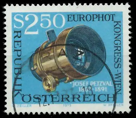 ÖSTERREICH 1973 Nr 1428 gestempelt 25574A