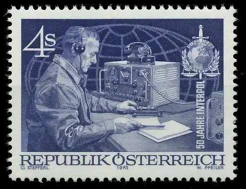 ÖSTERREICH 1973 Nr 1427 postfrisch 25574E