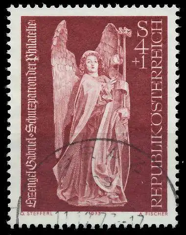 ÖSTERREICH 1973 Nr 1434 gestempelt 255766