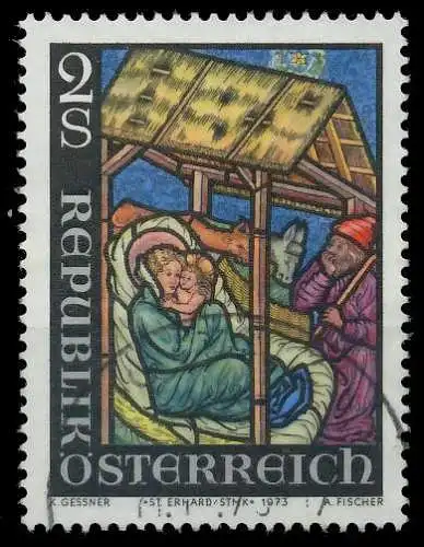 ÖSTERREICH 1973 Nr 1435 gestempelt 25576A