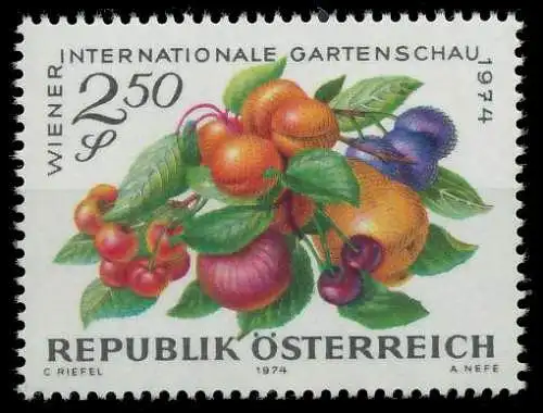 ÖSTERREICH 1974 Nr 1445 postfrisch 255772