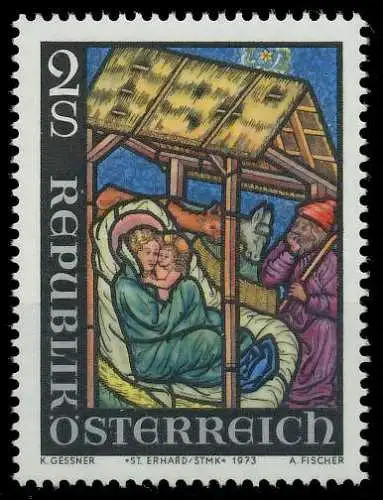 ÖSTERREICH 1973 Nr 1435 postfrisch 255776