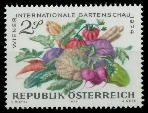 ÖSTERREICH 1974 Nr 1444 postfrisch 25577A