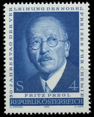 ÖSTERREICH 1973 Nr 1436 postfrisch 25577E