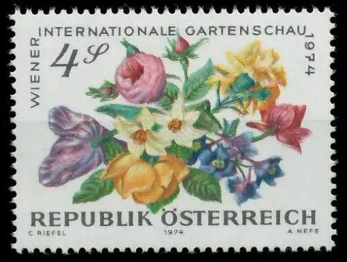 ÖSTERREICH 1974 Nr 1446 postfrisch 255782