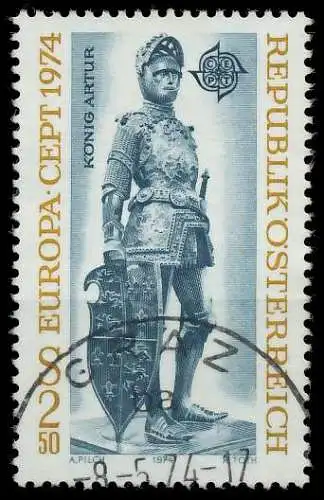 ÖSTERREICH 1974 Nr 1450 gestempelt 25579A