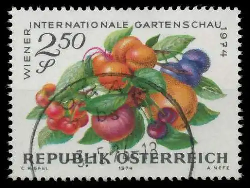 ÖSTERREICH 1974 Nr 1445 gestempelt 2557A2