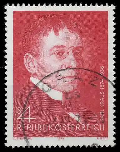 ÖSTERREICH 1974 Nr 1448 gestempelt 2557AA