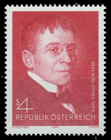 ÖSTERREICH 1974 Nr 1448 postfrisch 2557B6