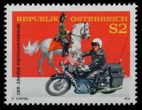 ÖSTERREICH 1974 Nr 1454 postfrisch 2557C2