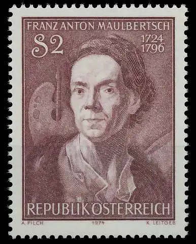 ÖSTERREICH 1974 Nr 1455 postfrisch 2557C6