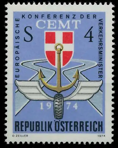 ÖSTERREICH 1974 Nr 1457 postfrisch 2557D2