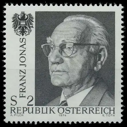 ÖSTERREICH 1974 Nr 1458 postfrisch 2557D6