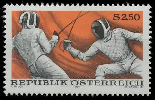 ÖSTERREICH 1974 Nr 1456 postfrisch 2557E6