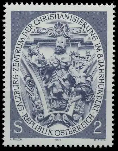 ÖSTERREICH 1974 Nr 1459 postfrisch 2557F2