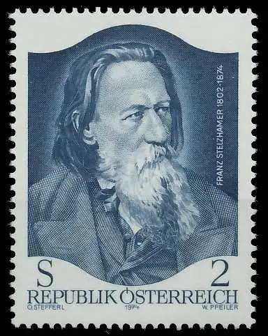 ÖSTERREICH 1974 Nr 1460 postfrisch 2557FA