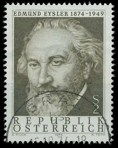ÖSTERREICH 1974 Nr 1465 gestempelt 25580A